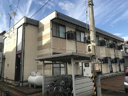 レオパレスあすなろの建物外観