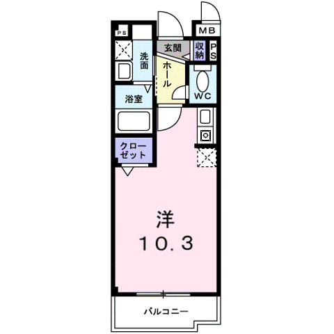 アルカンシェルの間取り