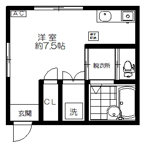 ハイツリー中野の間取り