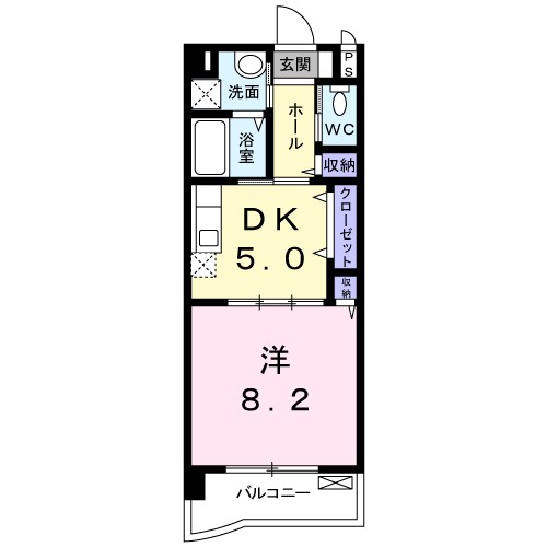 アーバンフォレスト片野の間取り