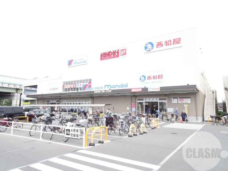 【堺市堺区七道西町のアパートのスーパー】