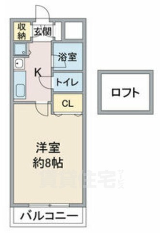 プライムステージKの間取り