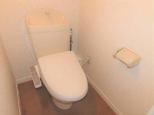 トイレ　お風呂、トイレは完全別です