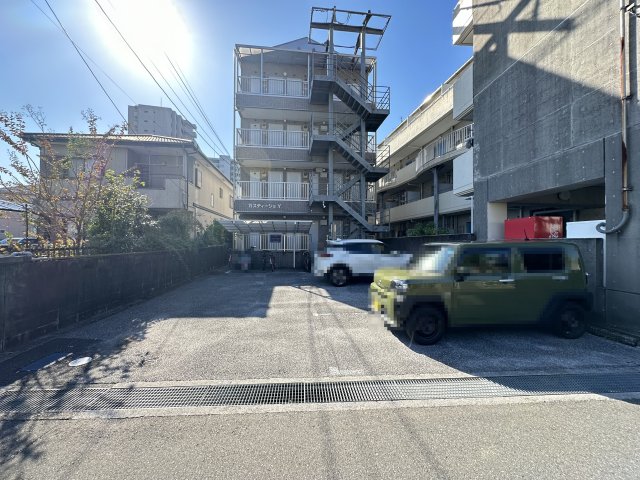 高知市桜井町のマンションの建物外観