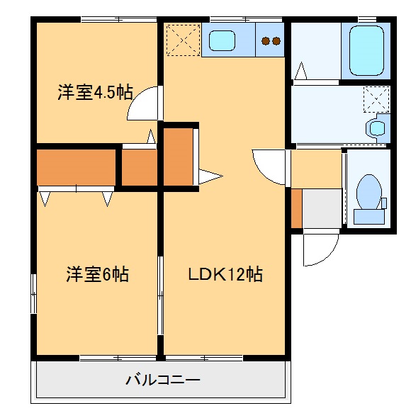 アトレイユの間取り