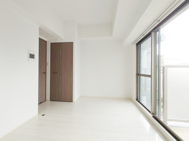 居室・リビング　ホワイトカラーコーデされたお部屋