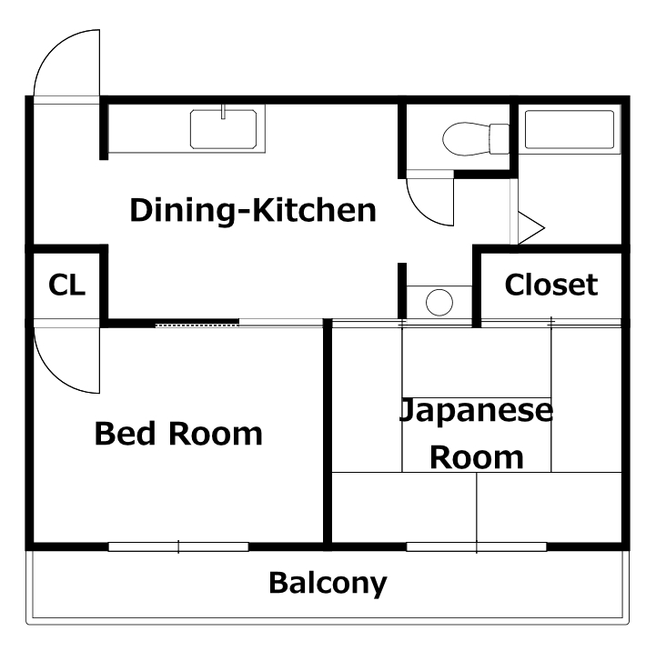 小笠原マンションの間取り