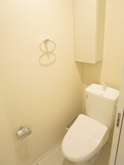 TARDIS 1のトイレ写真