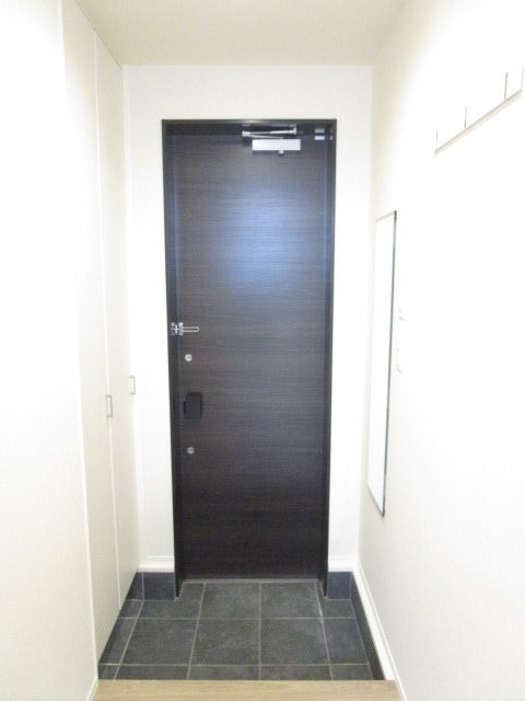 TARDIS 1の玄関写真