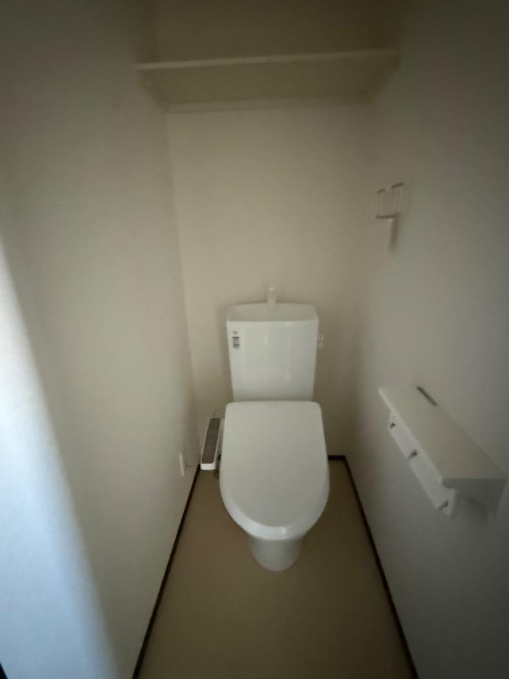 A.courtのトイレ写真