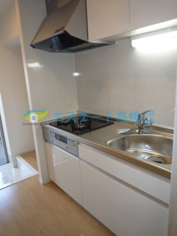 キッチン　写真は他の部屋の写真です。