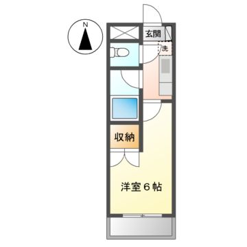 タケダビルの間取り