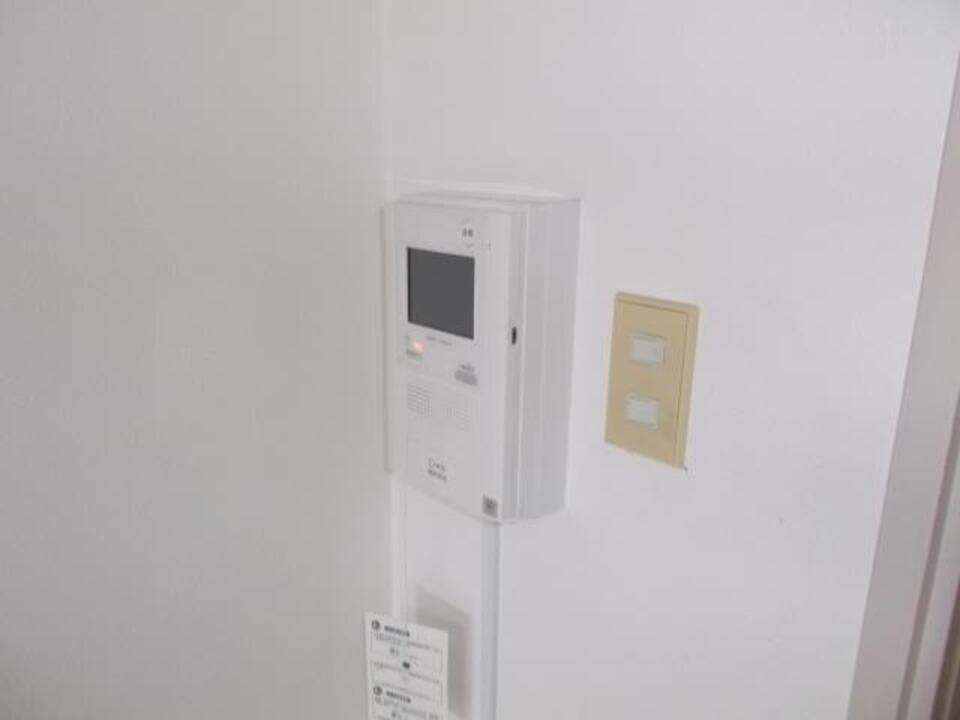 セキュリティ　TVモニターホン