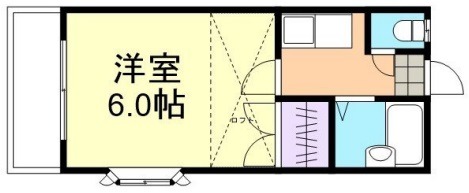 ボンシュマンの間取り