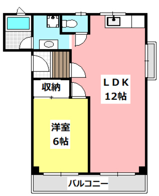 第４池上ハイツの間取り