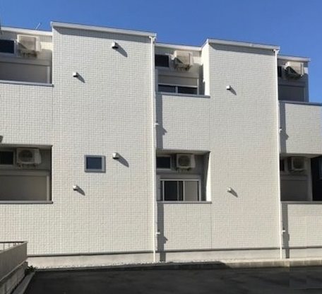 ハーモニーテラス野並IIIの建物外観