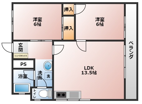 佐藤ビルの間取り