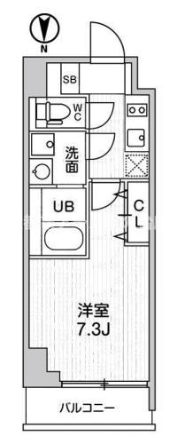 グランシアプレイス大森町の間取り