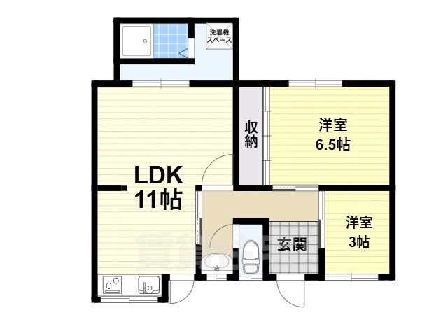 賃貸ハウスYOSHIDAの間取り