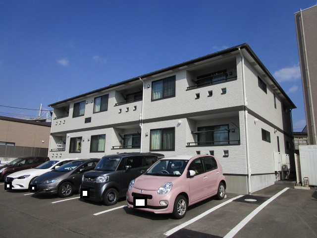 【クレストIの建物外観】