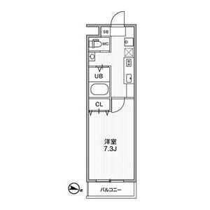 名古屋市南区七条町のマンションの間取り