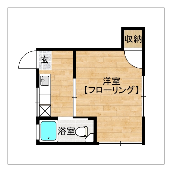 モンパルク友泉亭の間取り