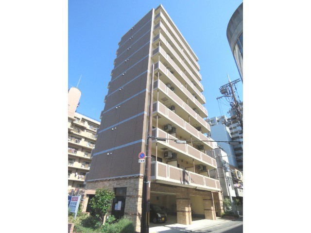 堺市北区長曽根町のマンションの建物外観