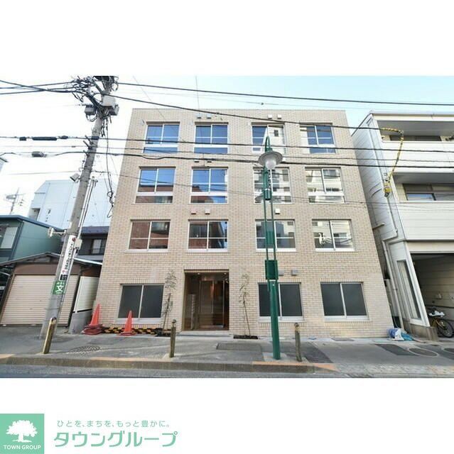 【コンポジット上野毛通りの建物外観】