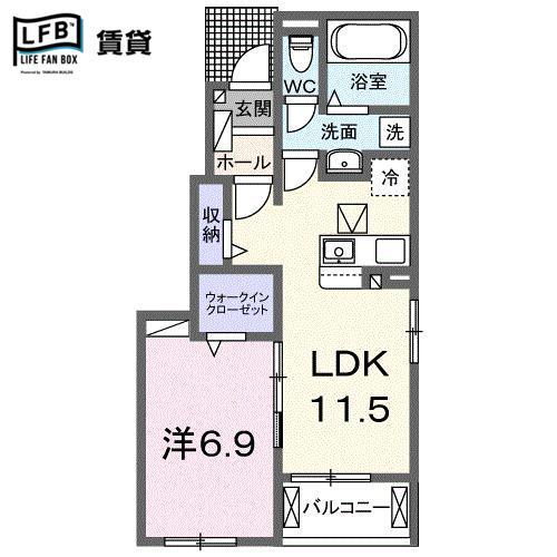 リュミエールの間取り