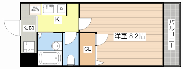 グランデアジュダの間取り