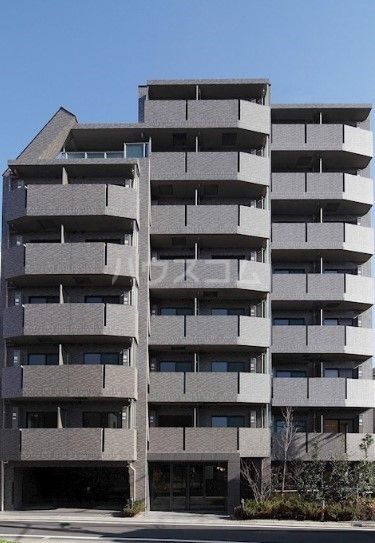 豊島区西池袋のマンションの建物外観