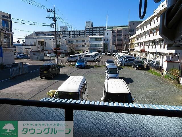 【坂戸市末広町のマンションの眺望】