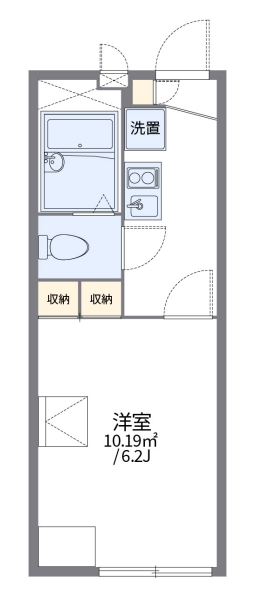 エリクシールの間取り