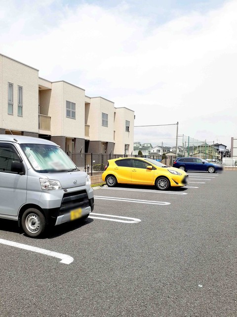 【パルピタンの駐車場】