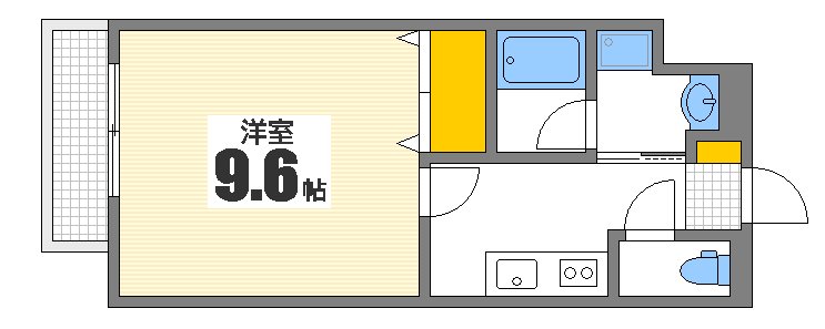 アンフィニ河原町の間取り