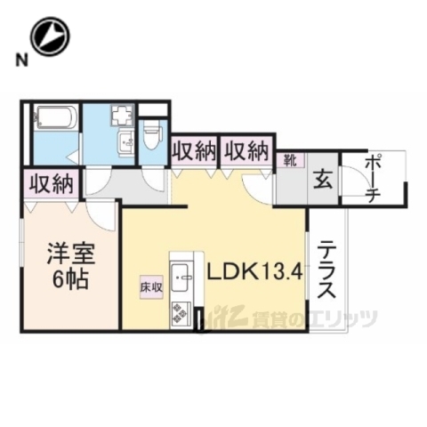 ネオステージの間取り