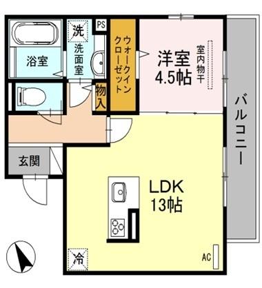 ソッレヴァンテの間取り