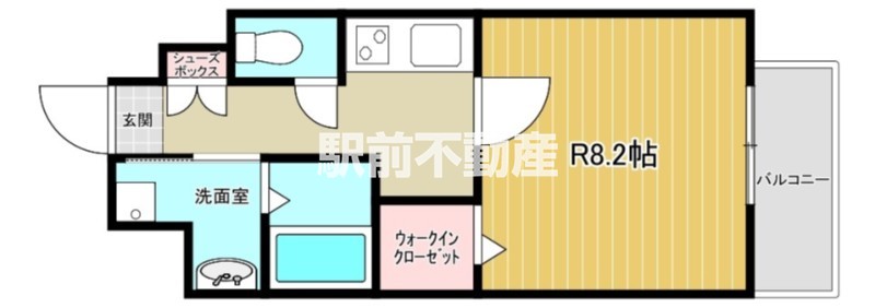 ＧＯＴＯビルディングの間取り