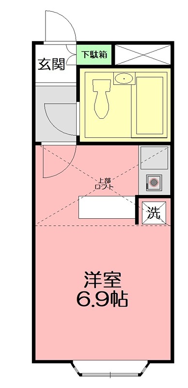 ベルピア渋沢第２の間取り