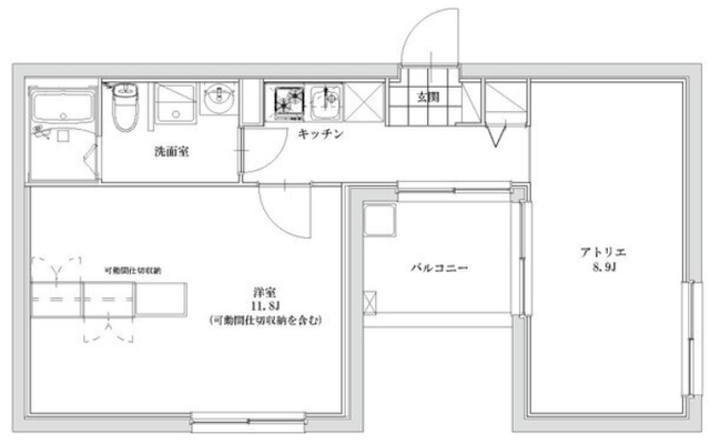 LEGALAND+江古田の間取り