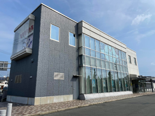 銀行　豊川信用金庫牛川支店（銀行）まで542m