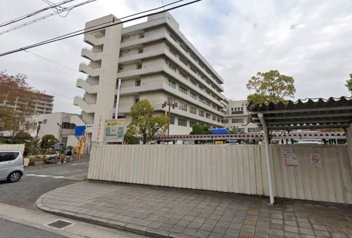 病院　近畿中央病院（病院）まで588m