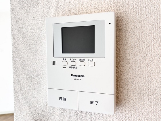 セキュリティ　カメラ付きインターホン
