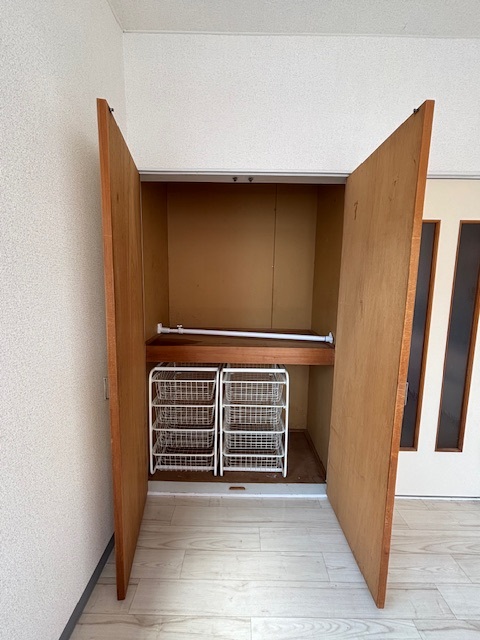 収納　※クリーニング前