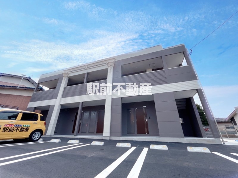 建物外観　完成イメージ外観