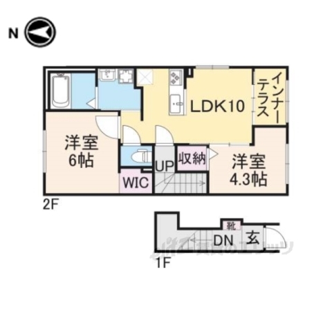 AriettaHaradaniの間取り写真