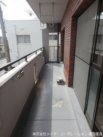 バルコニー　写真は同型タイプ