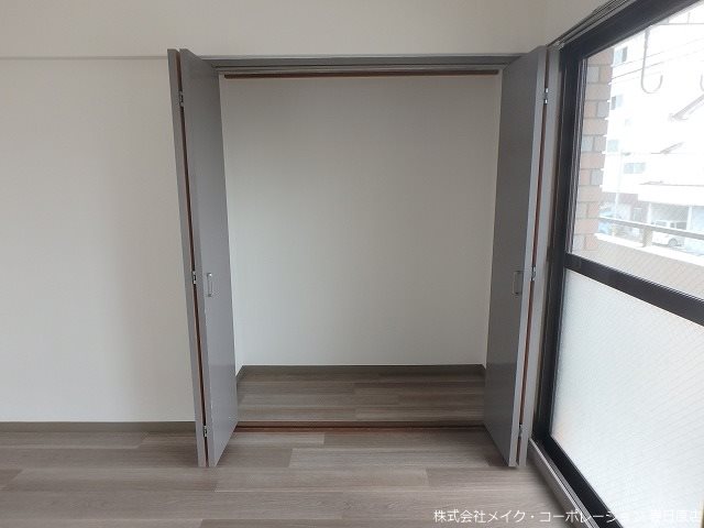 収納　写真は同型タイプ