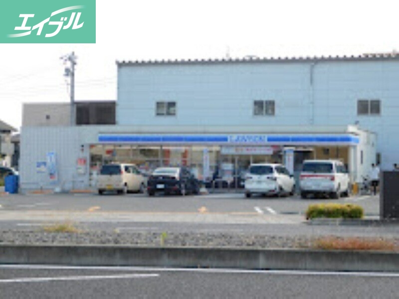 コンビニ　ローソン岡山高柳西町店（コンビニ）まで257m