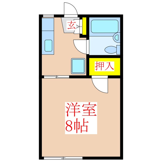 トラッドハウスの間取り